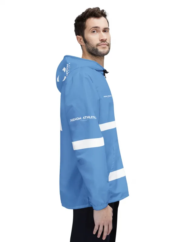 Phenom Athletica® Tennis Jacket Blue Court - Image 10