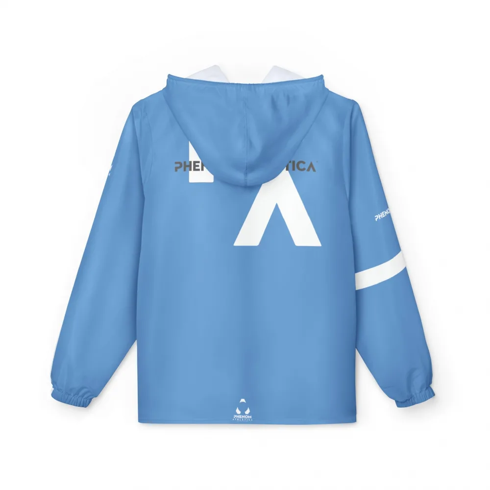 Phenom Athletica® Tennis Jacket Blue Court - Image 2