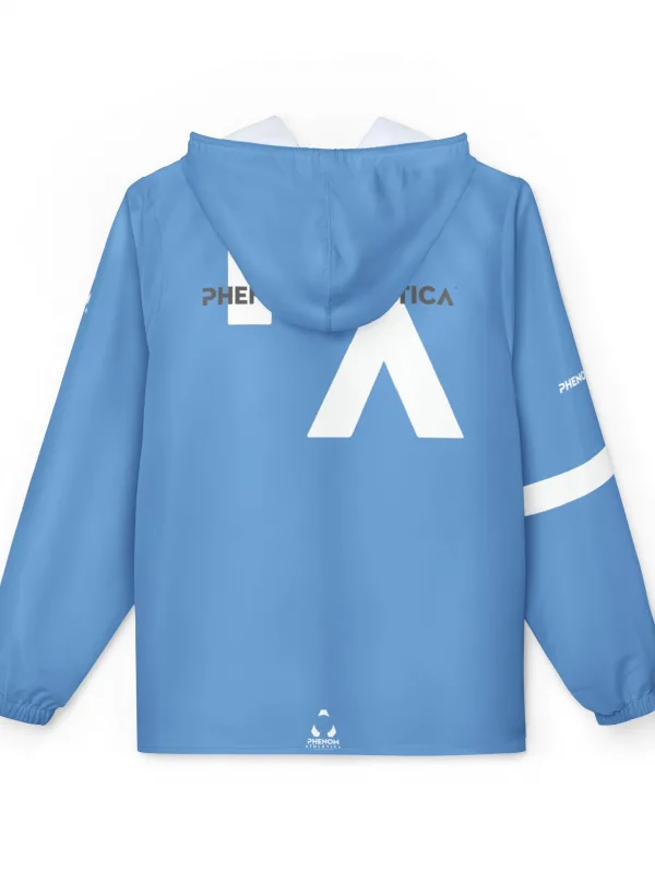 Phenom Athletica® Tennis Jacket Blue Court - Image 2