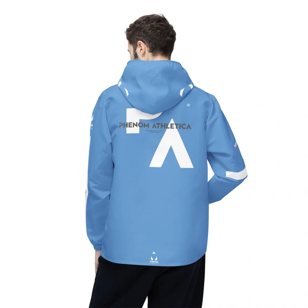 Phenom Athletica® Tennis Jacket Blue Court - Image 8