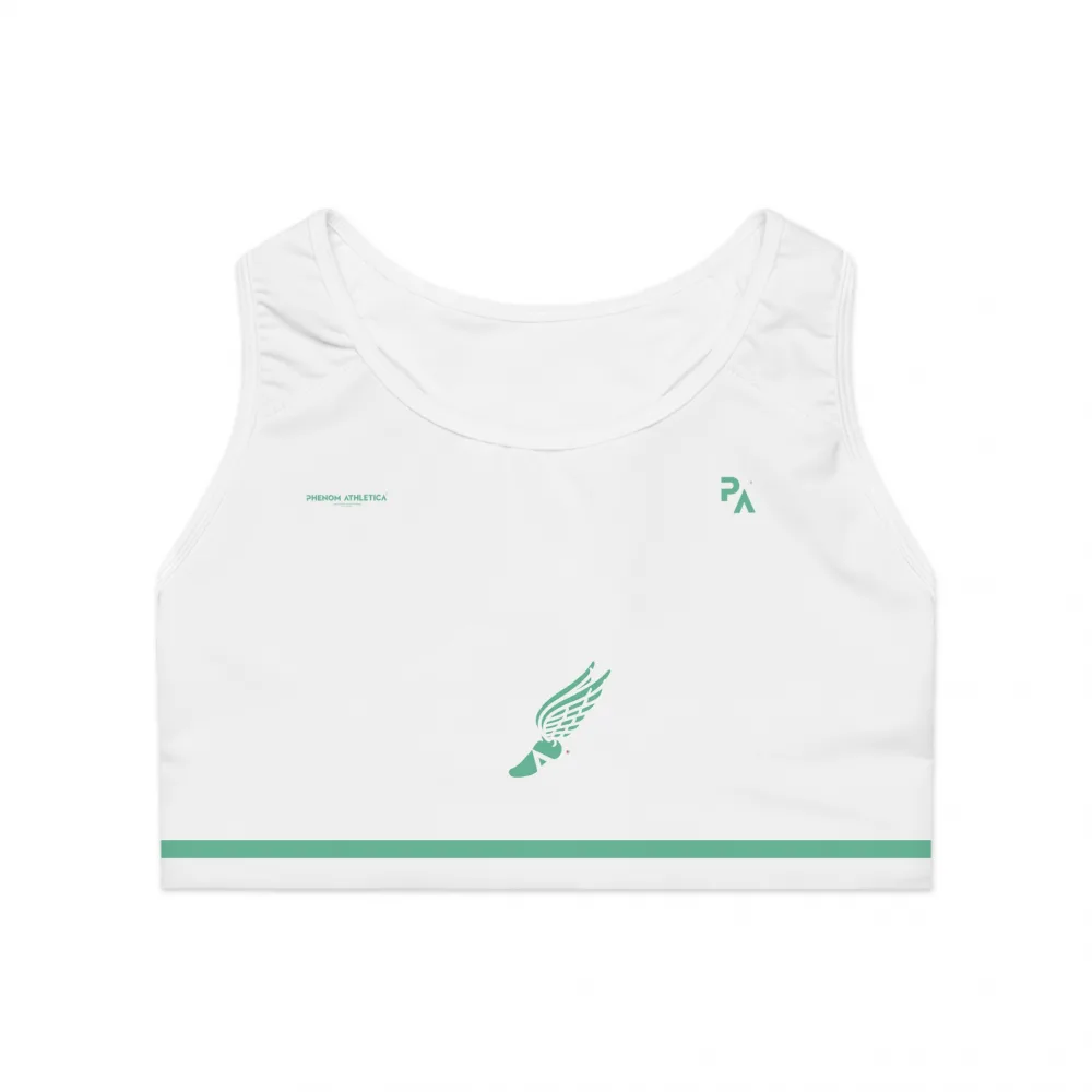 Phenom Athletica® Wimbedounyng Tennis™ Sports Bra