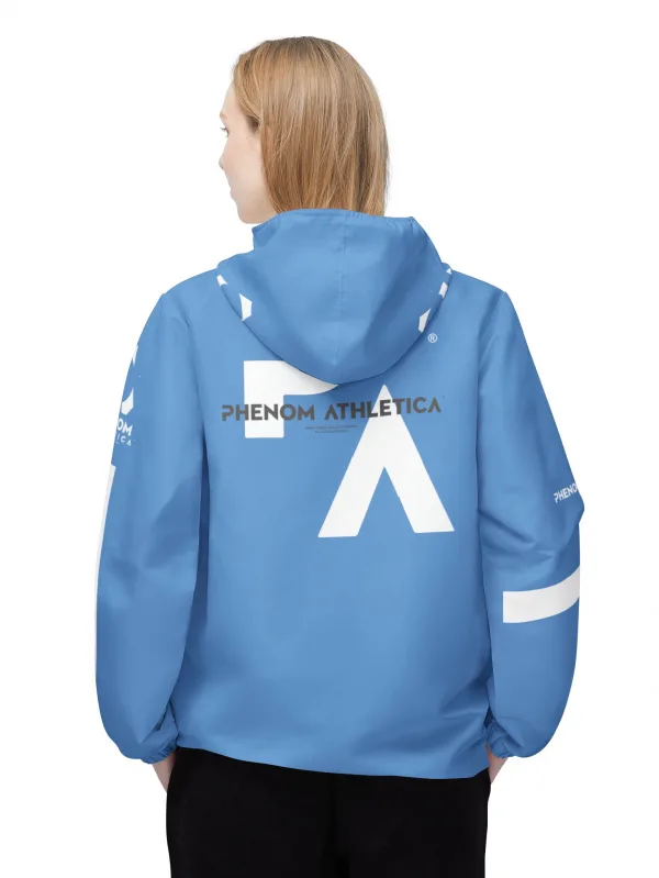 Phenom Athletica® Tennis Jacket Blue Court - Image 4