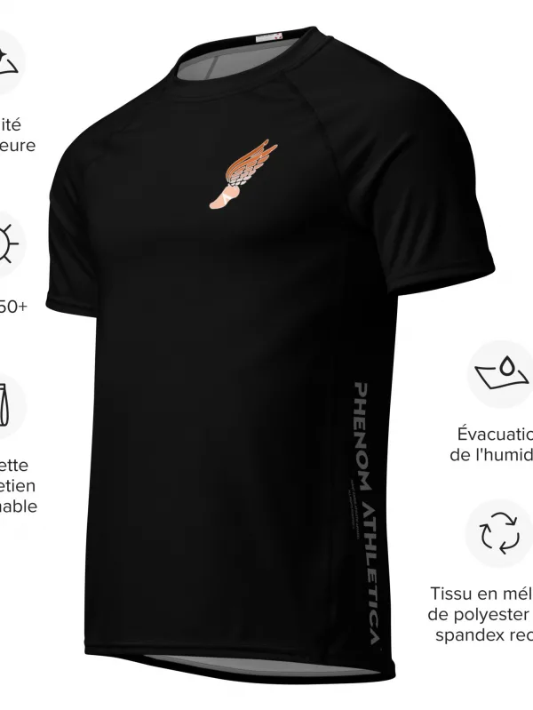 All-over print men’s rash guard - Image 12