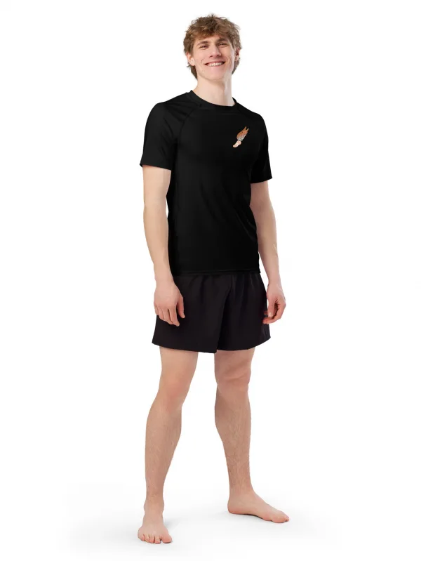 All-over print men’s rash guard - Image 4