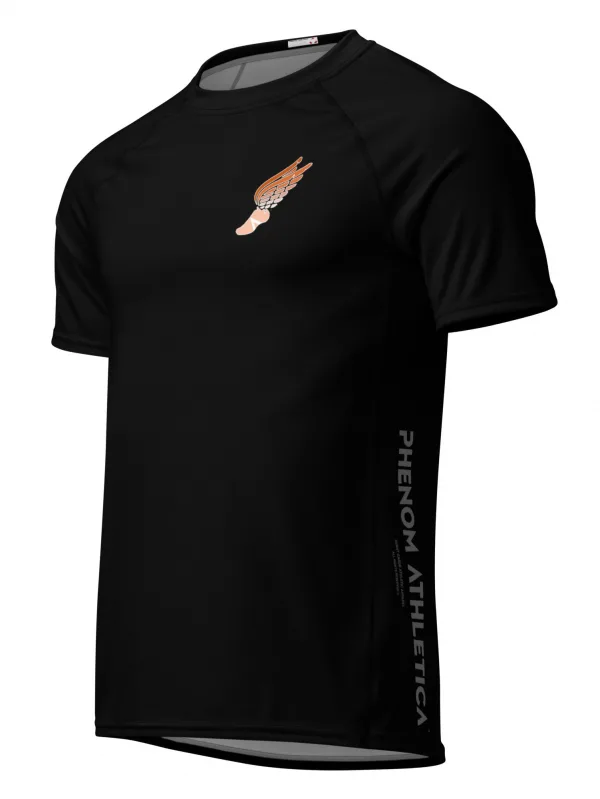 All-over print men’s rash guard - Image 8