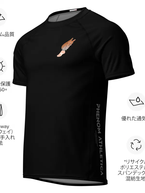 All-over print men’s rash guard - Image 15