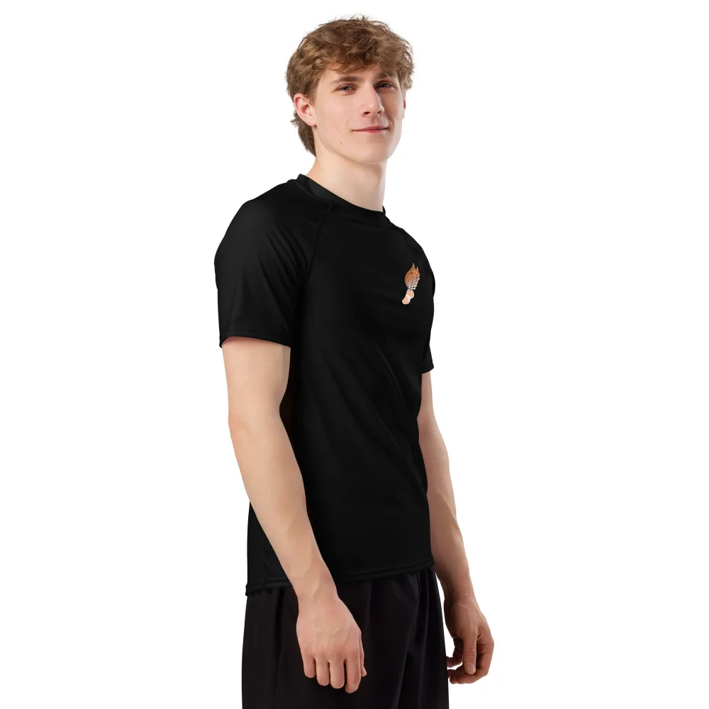 All-over print men’s rash guard - Image 2