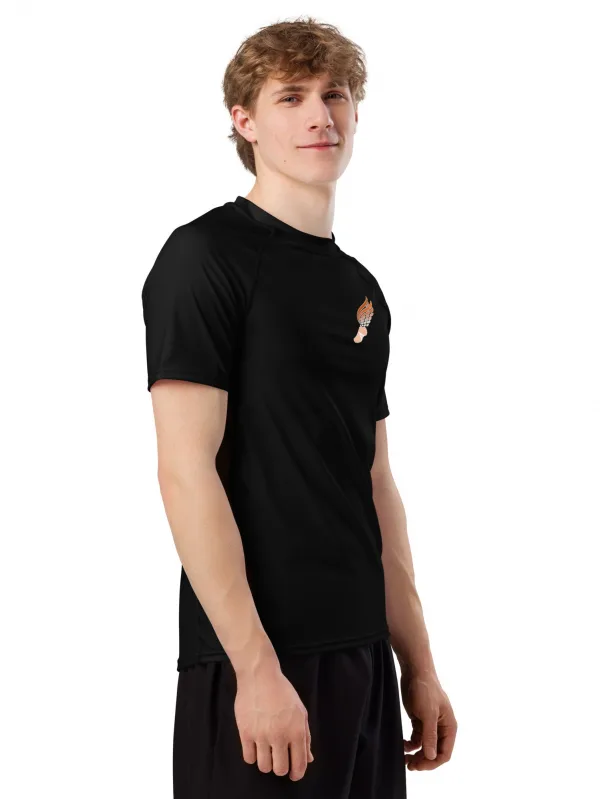 All-over print men’s rash guard - Image 2
