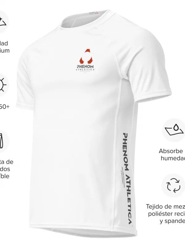 Phenom Athletica® Gym Workout Tee - Image 16