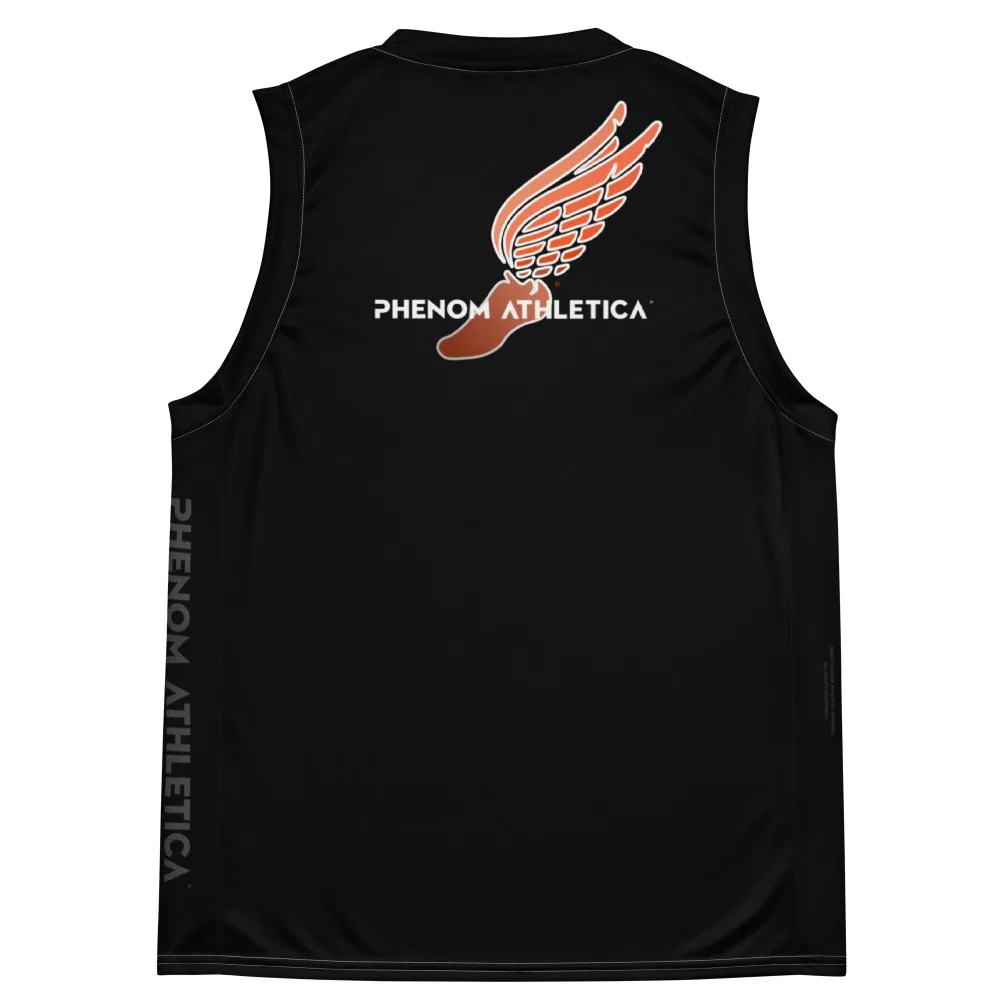 Recycled unisex basketball jersey - Image 12