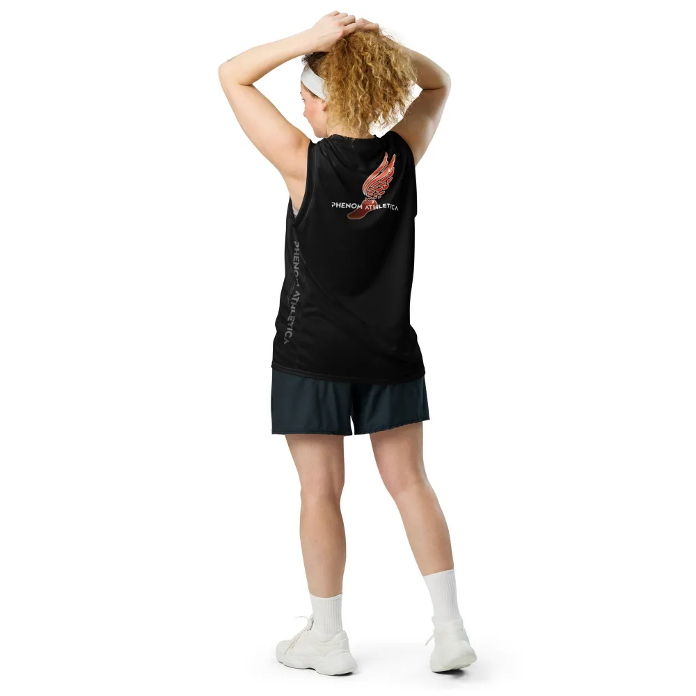 Recycled unisex basketball jersey - Image 10