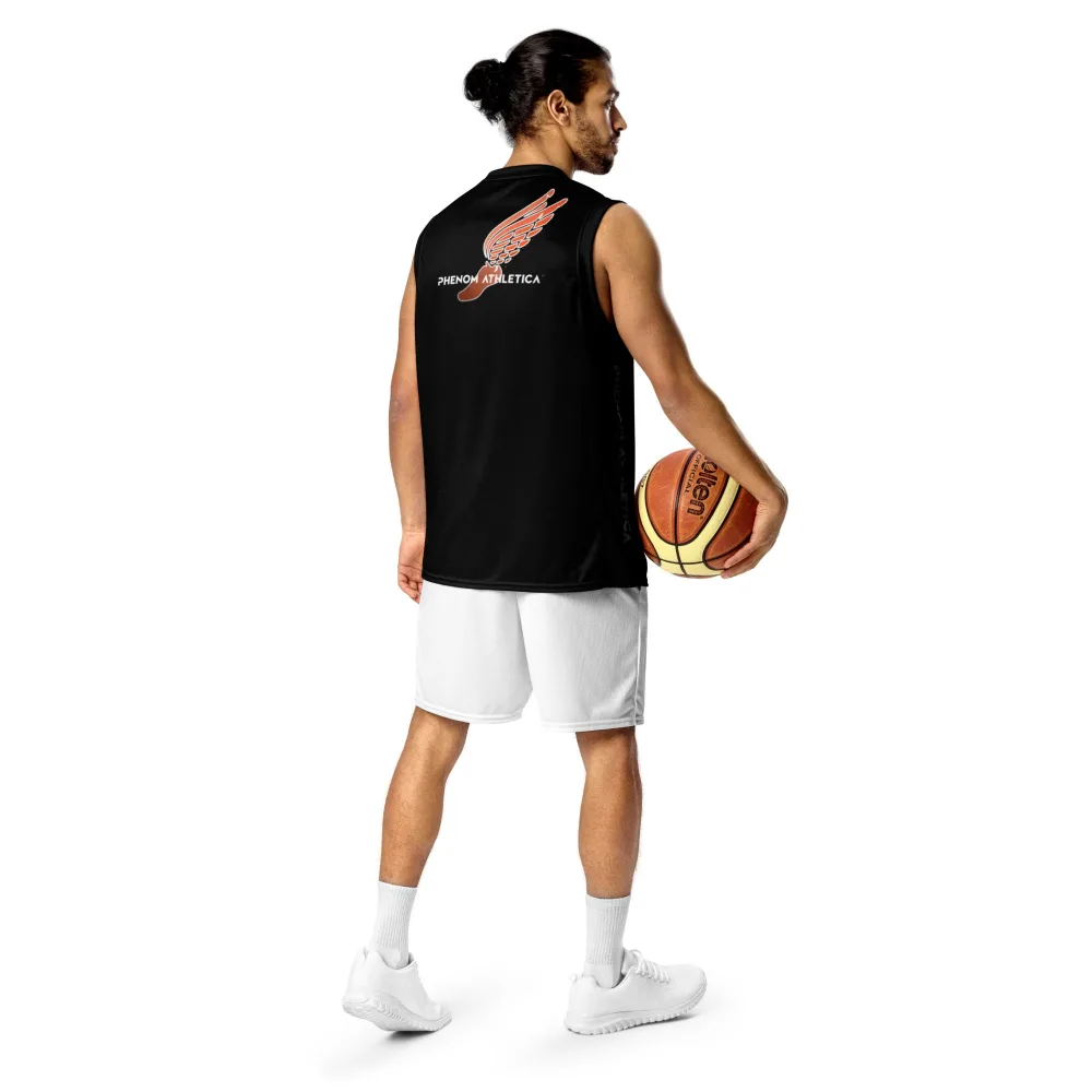 Recycled unisex basketball jersey - Image 11
