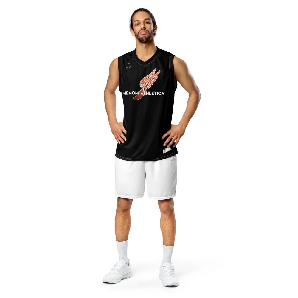 Recycled unisex basketball jersey - Image 10
