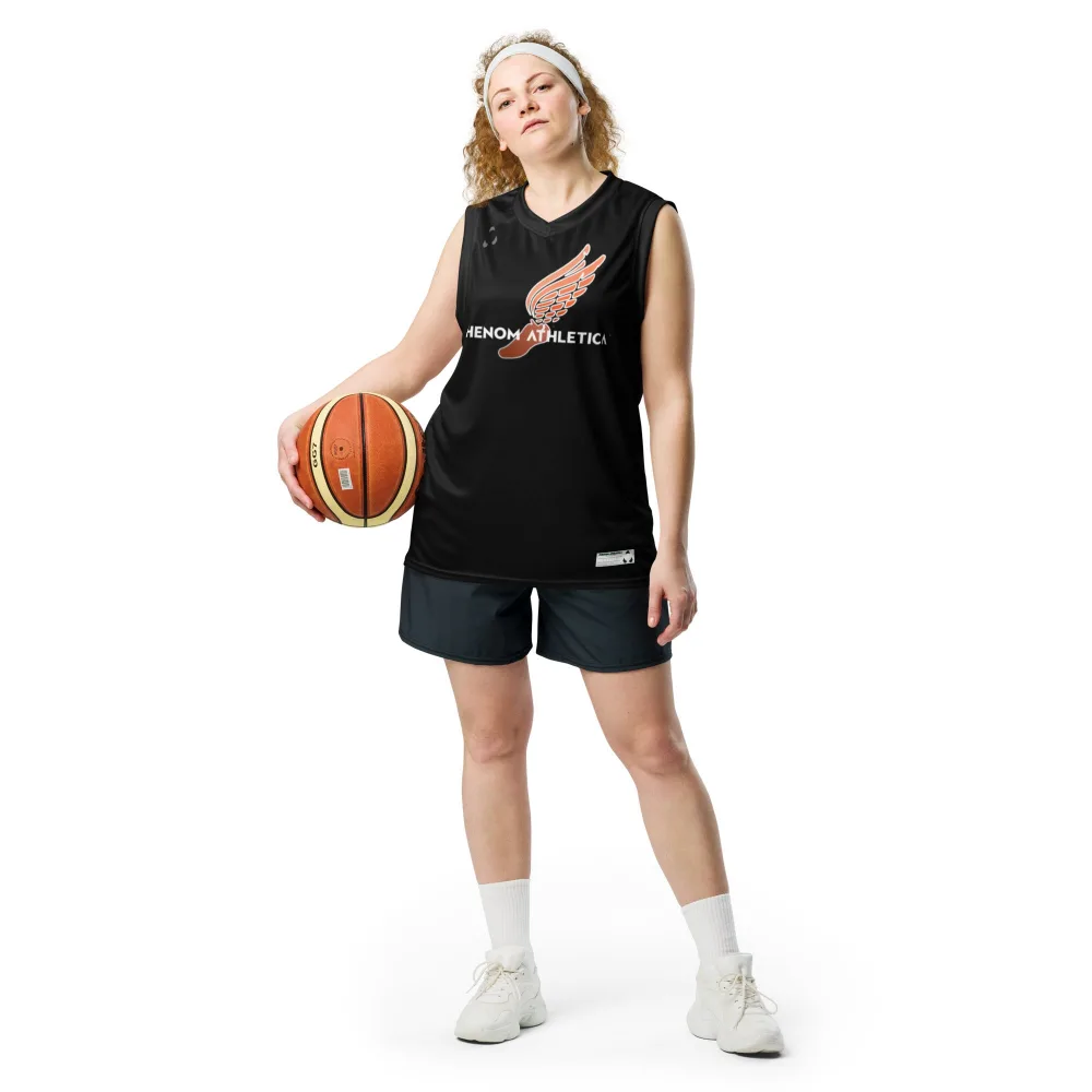 Recycled unisex basketball jersey - Image 3