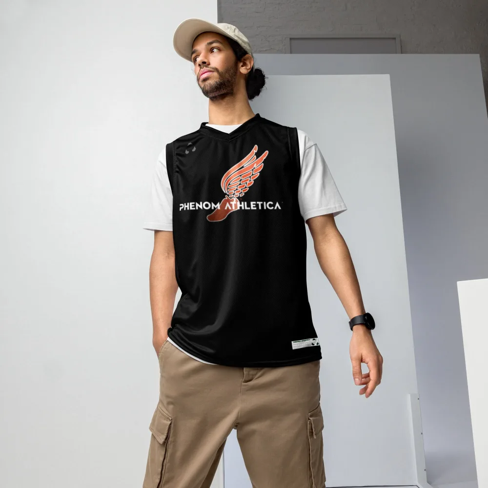 Recycled unisex basketball jersey - Image 4
