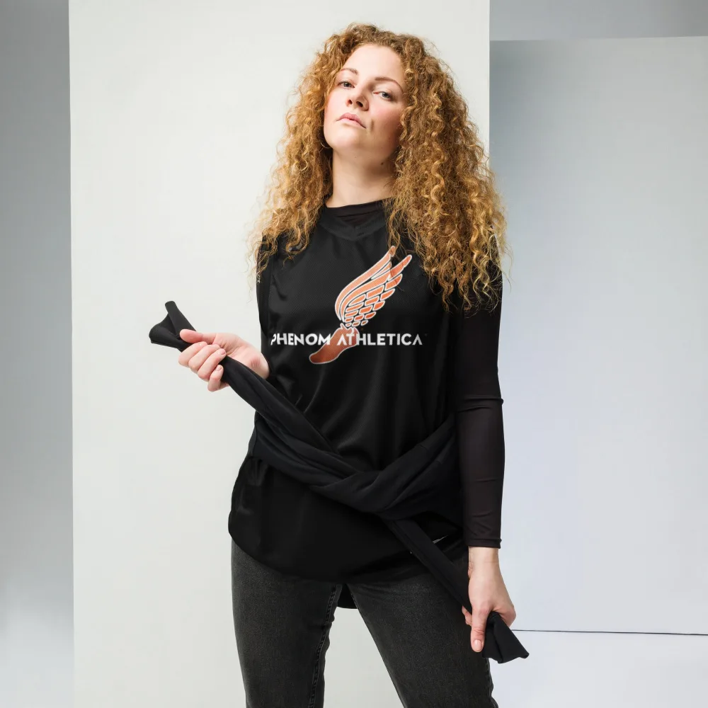 Recycled unisex basketball jersey - Image 5