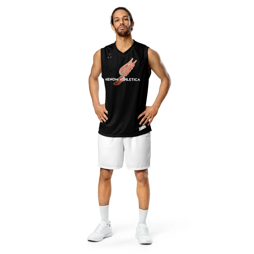 Recycled unisex basketball jersey - Image 7