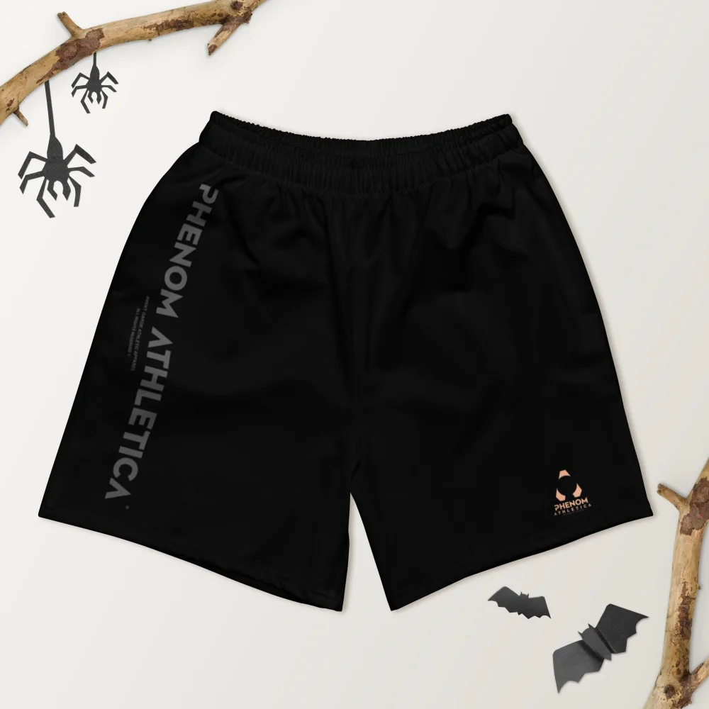 All-Over Print Unisex Athletic Long Shorts