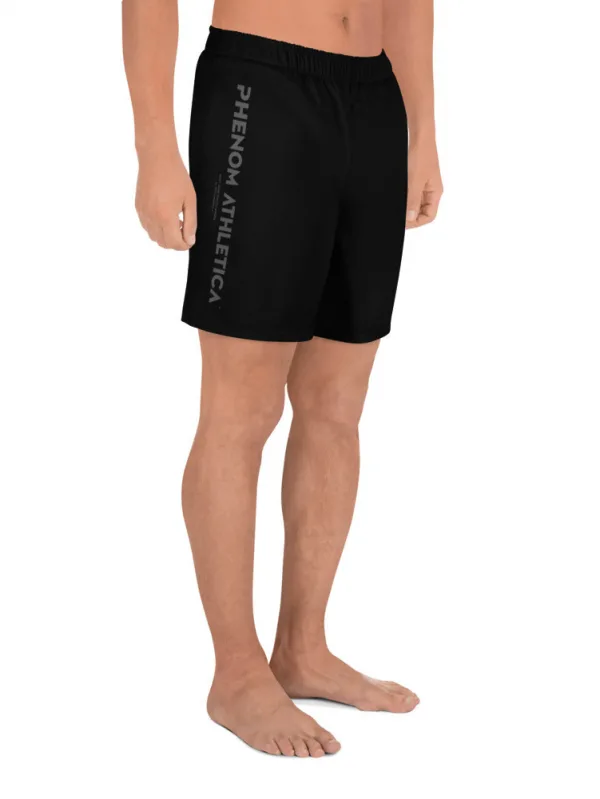 All-Over Print Unisex Athletic Long Shorts - Image 2