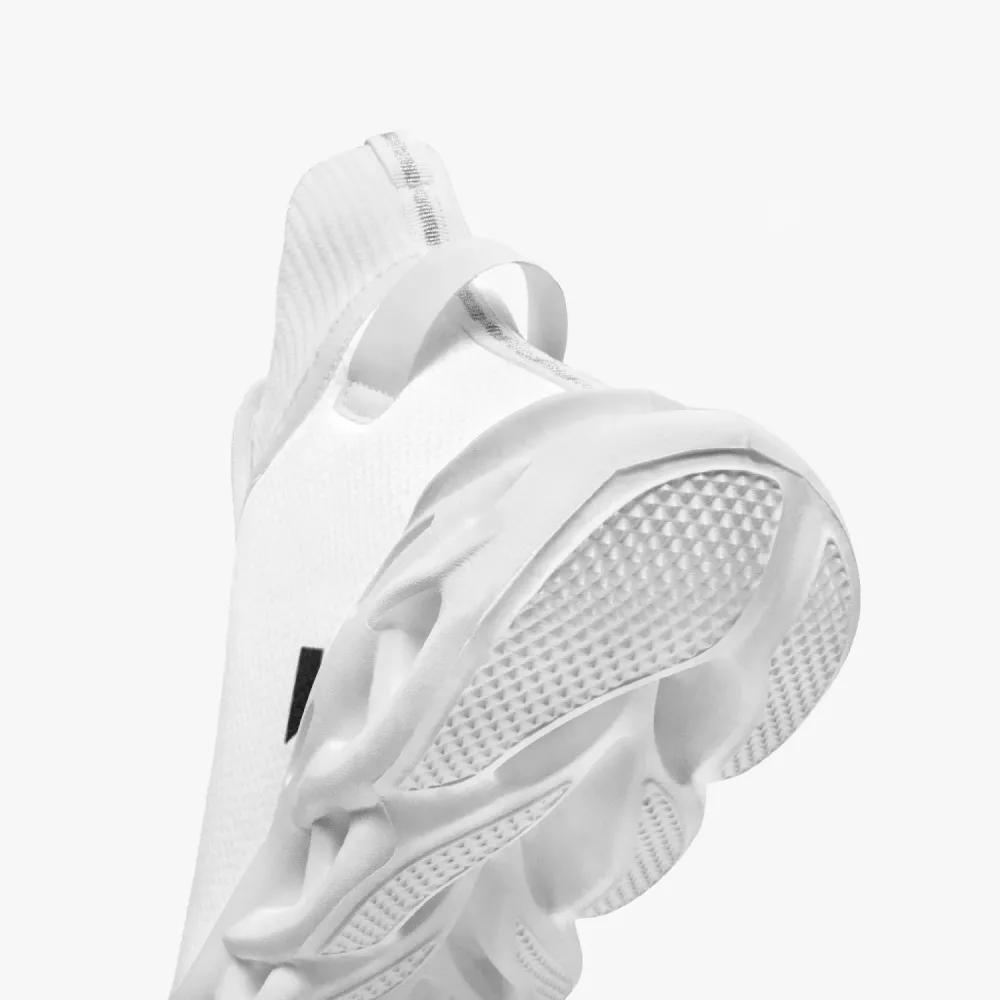 JetPrint - High-top Bounce Mesh Knit Sneakers - Image 2