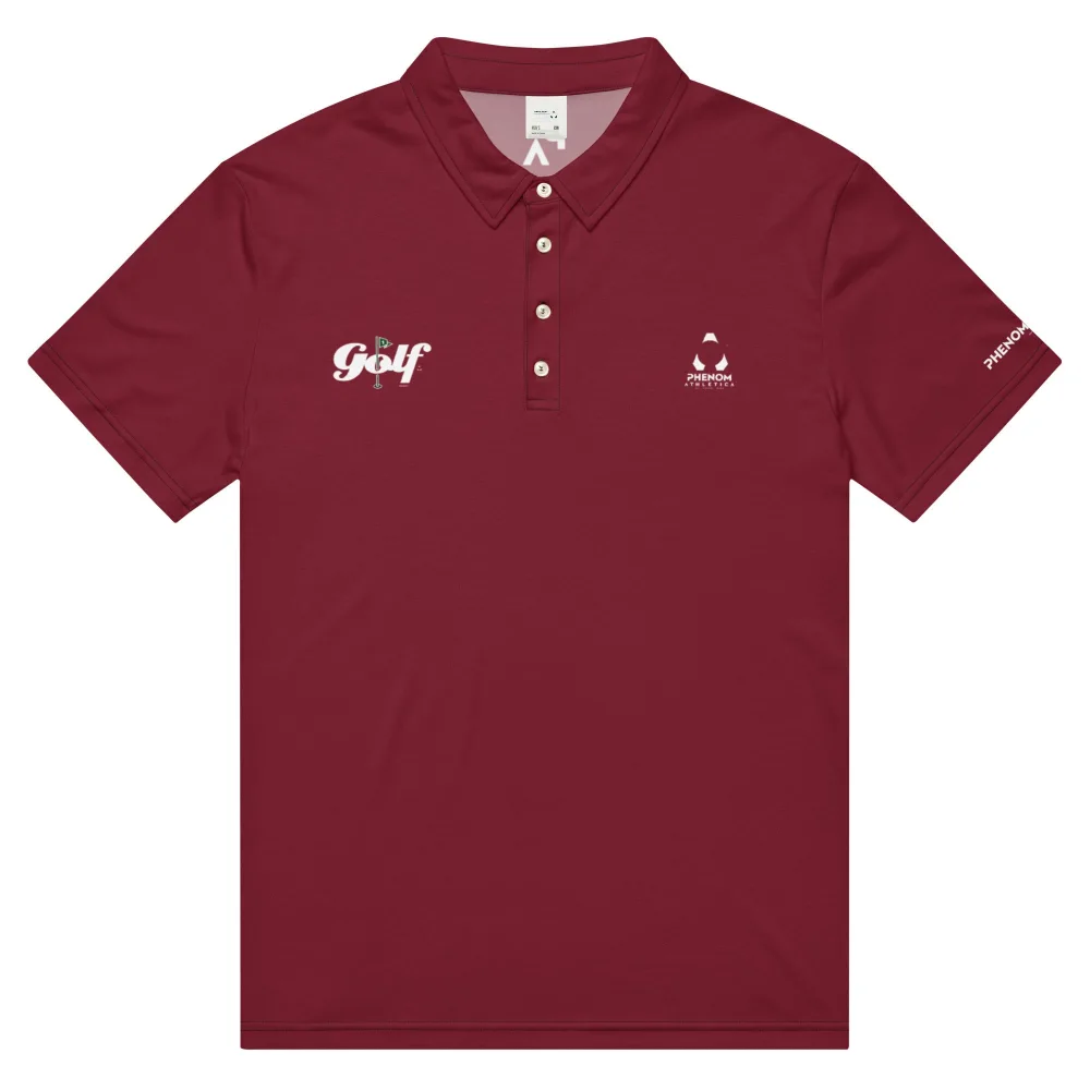 Phenom Athletica®  Slim Fit Golf Polo