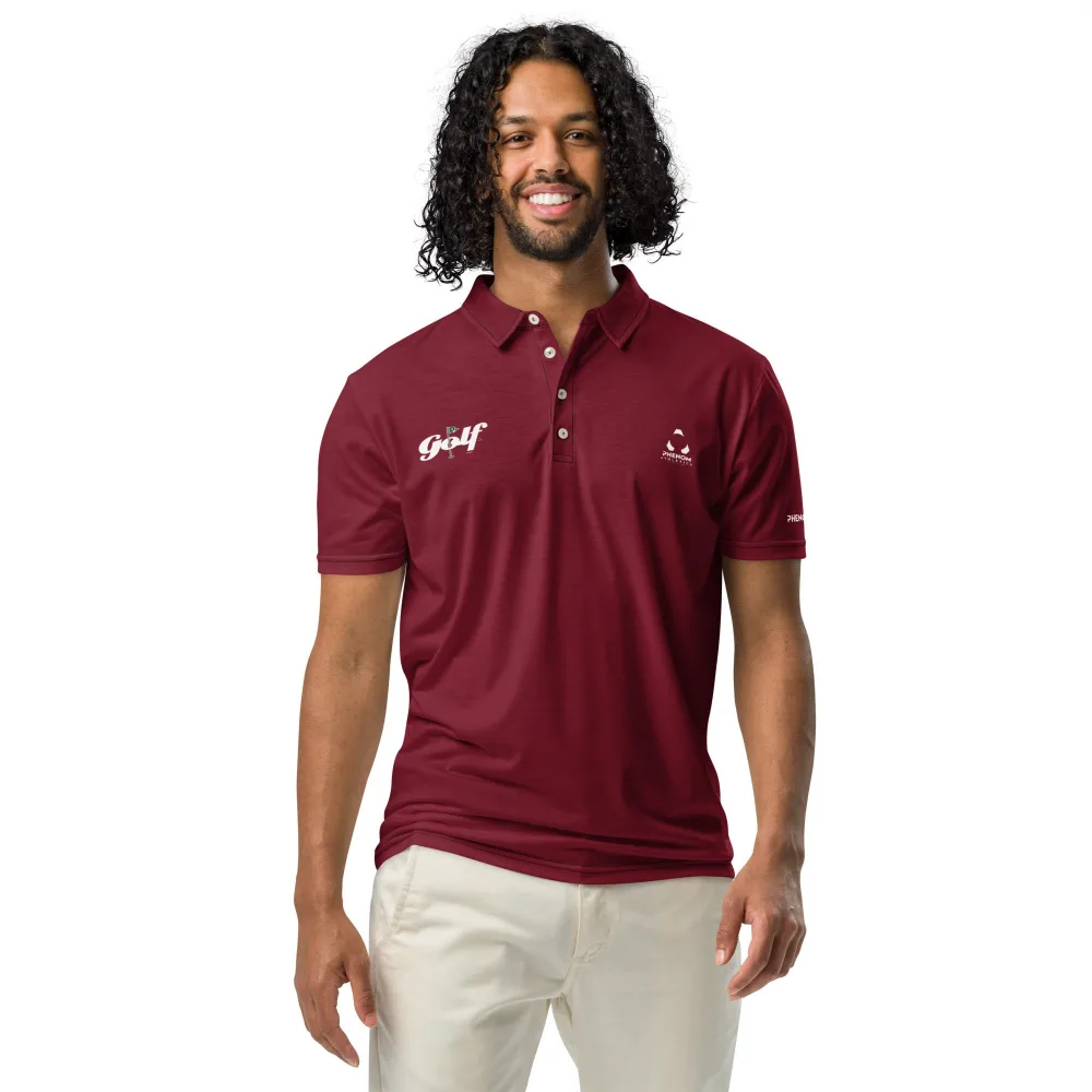 Phenom Athletica®  Slim Fit Golf Polo - Image 3