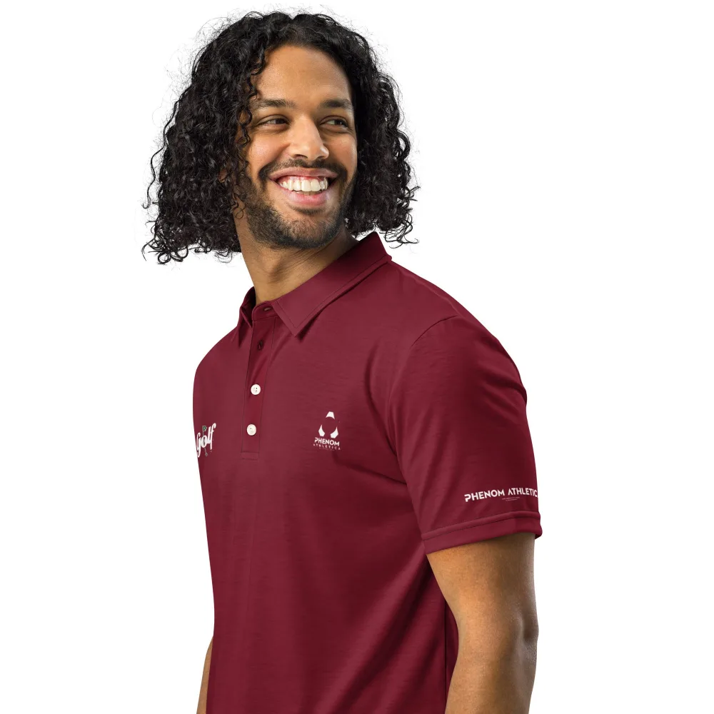 Phenom Athletica®  Slim Fit Golf Polo - Image 4