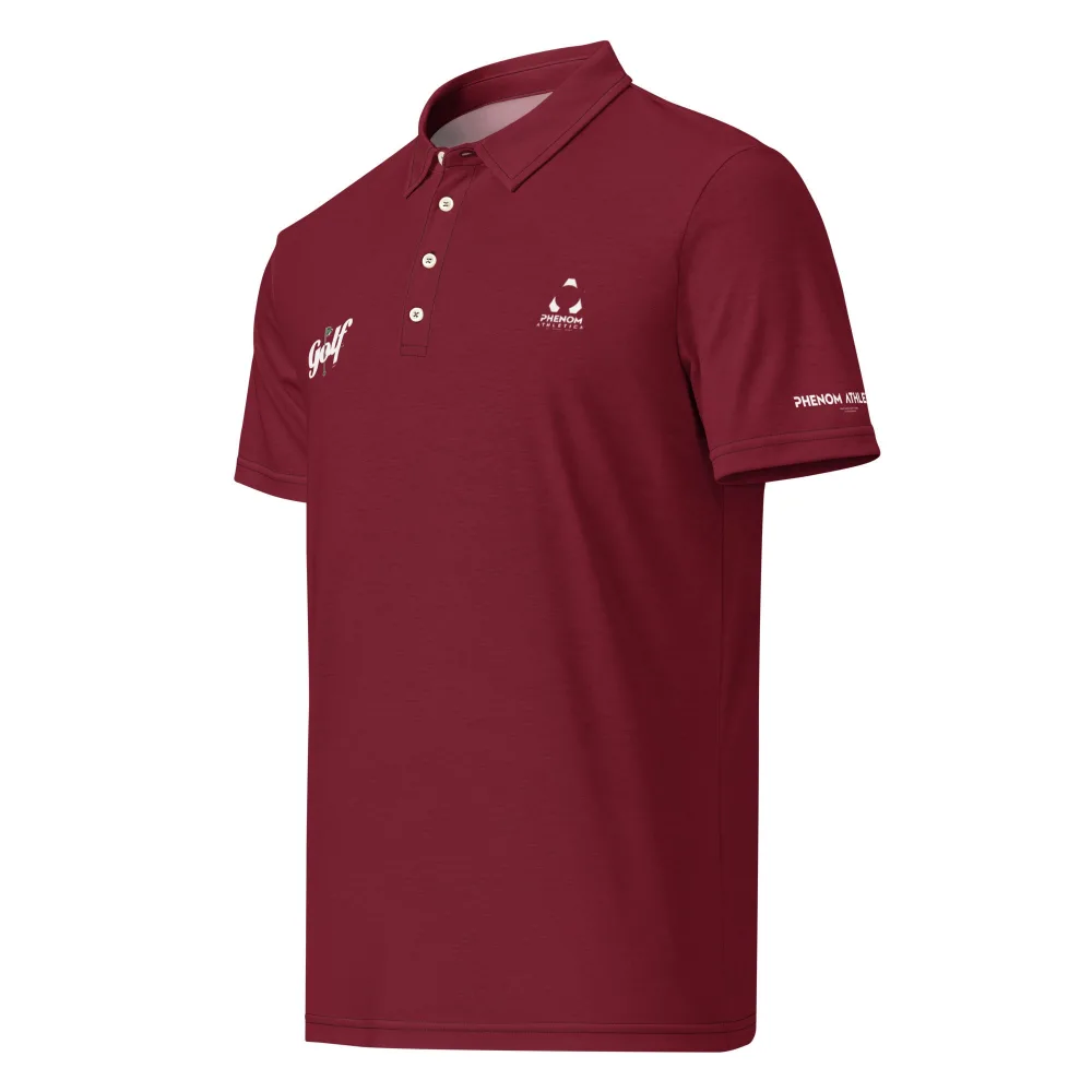 Phenom Athletica®  Slim Fit Golf Polo - Image 6