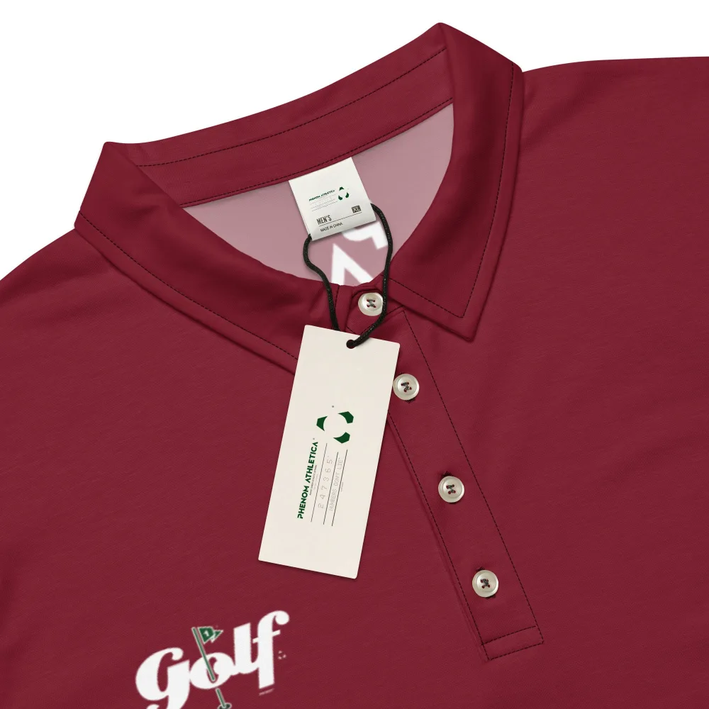 Phenom Athletica®  Slim Fit Golf Polo - Image 8