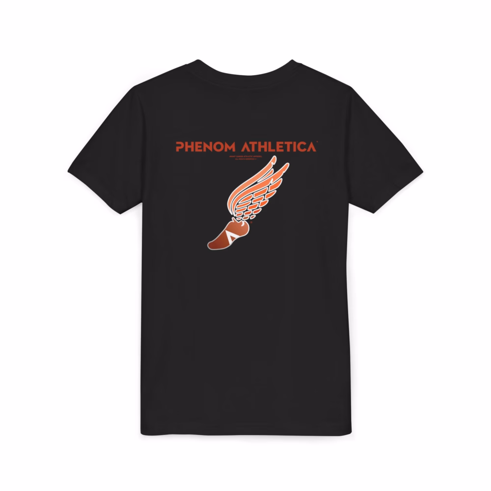 Phenom Athletica® Youth Short Sleeve Tee - Image 8