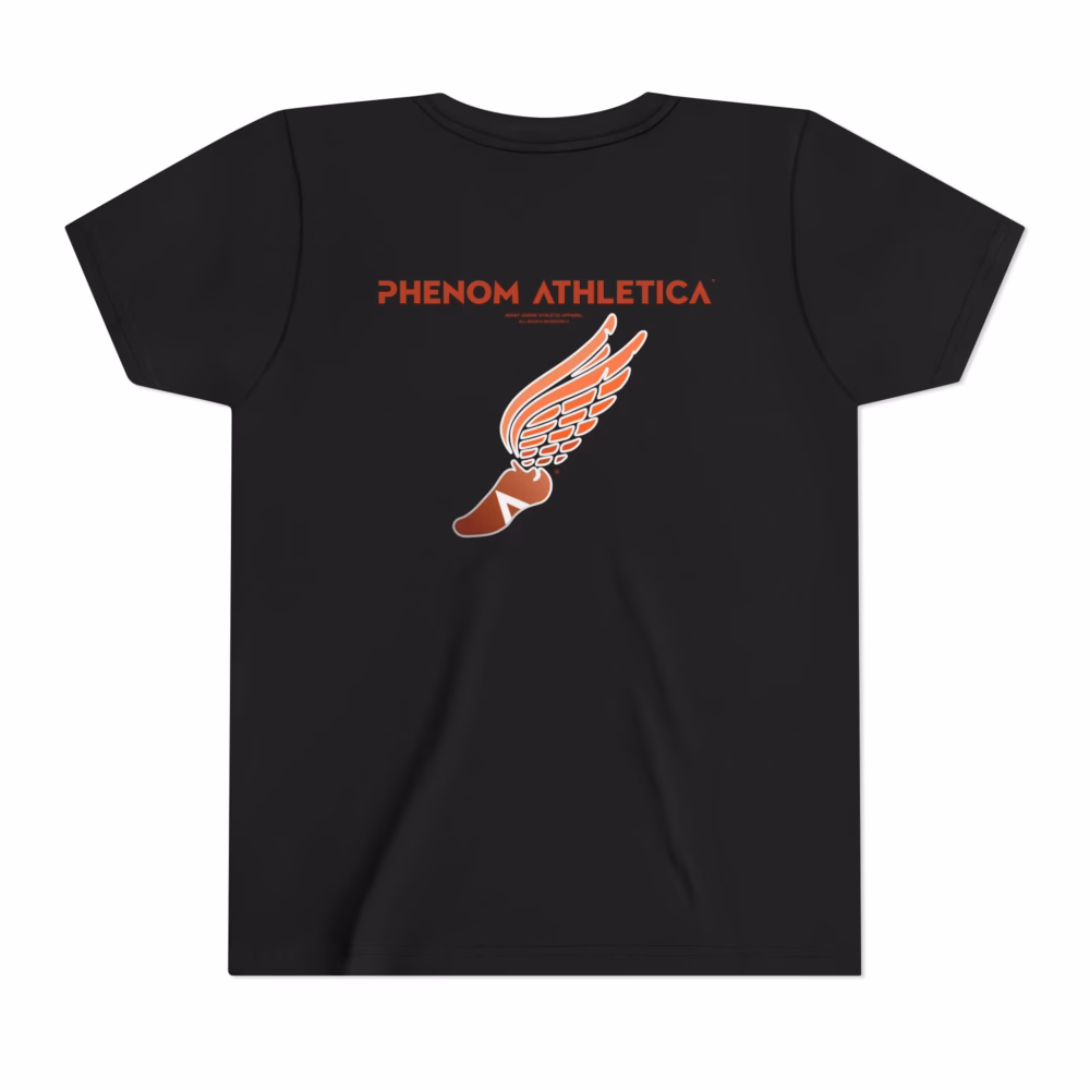 Phenom Athletica® Youth Short Sleeve Tee - Image 6