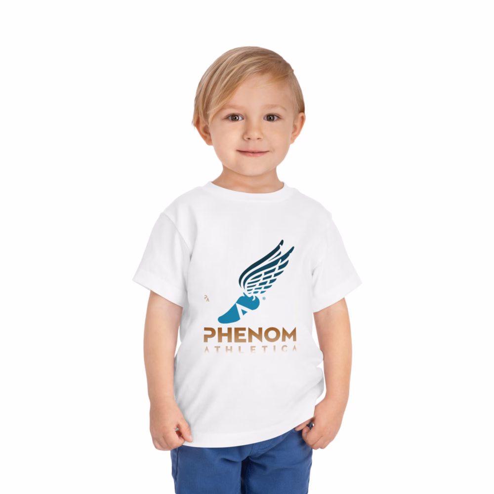 Phenom Athletica® Toddler Short Sleeve Tee - Image 3