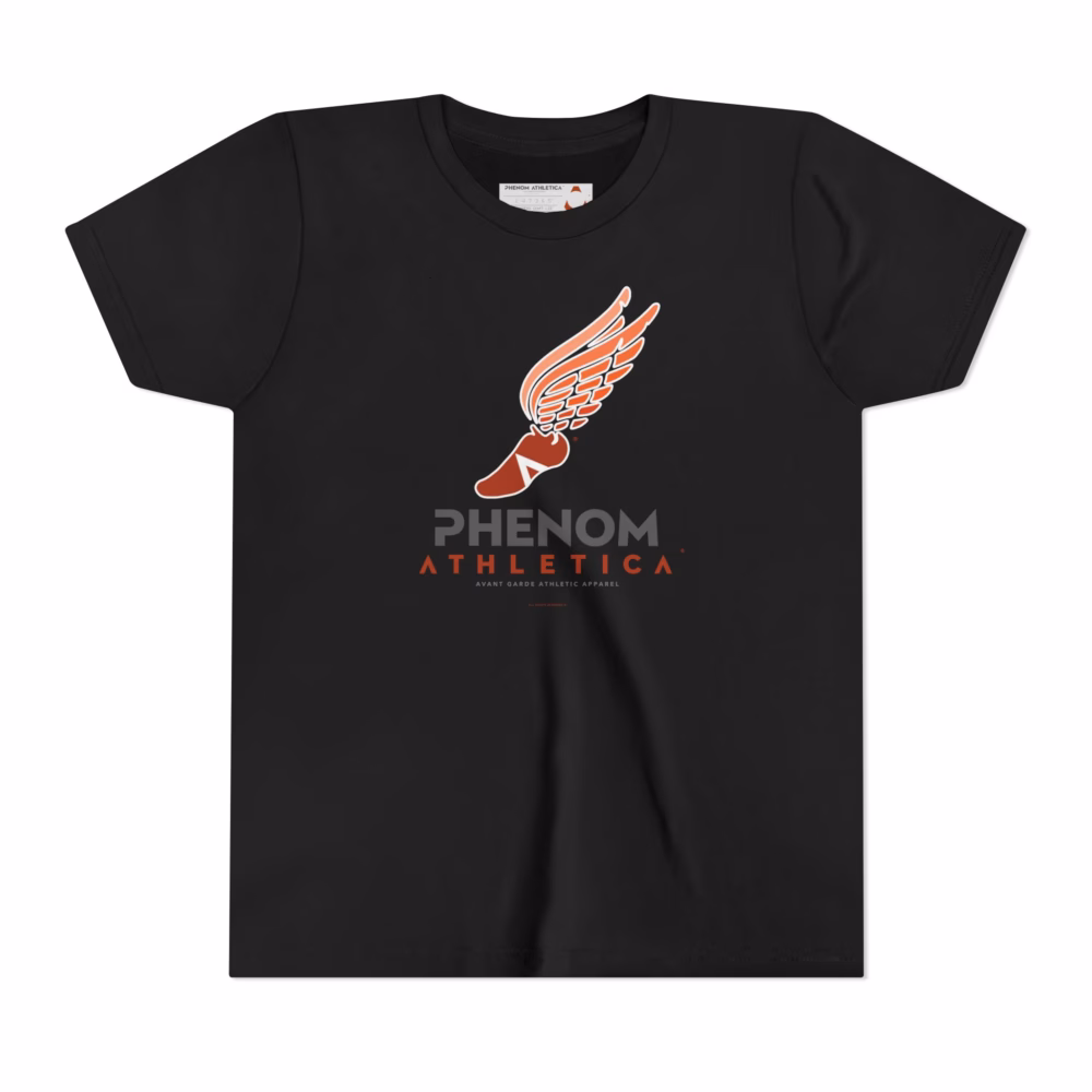 Phenom Athletica® Youth Short Sleeve Tee - Image 5