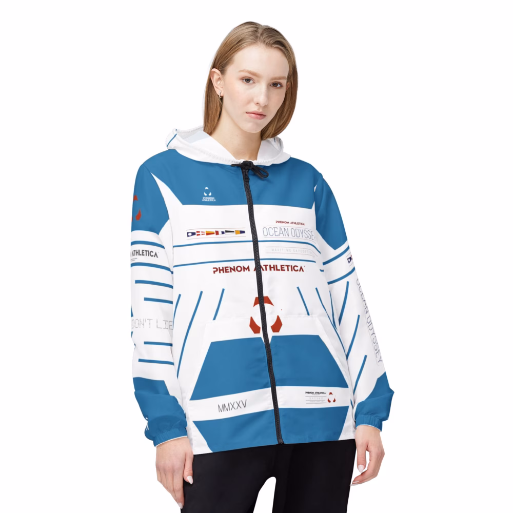 Phenom Athletica® Ocean Odyssey™ Windbreaker V5 - Image 3