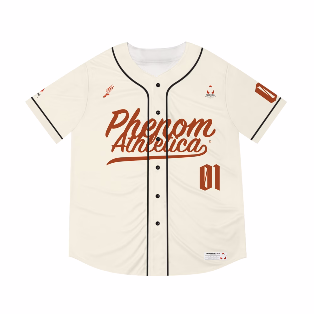 Phenom Athletica® Baseball Fury™ Jersey - Image 3