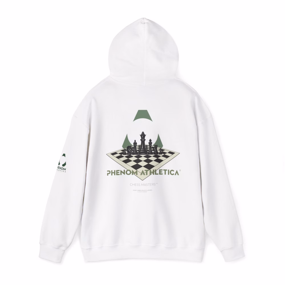 Phenom Athletica® Heavy Blend™ Hooded Chess Masters™ Sweatshirt - Image 3
