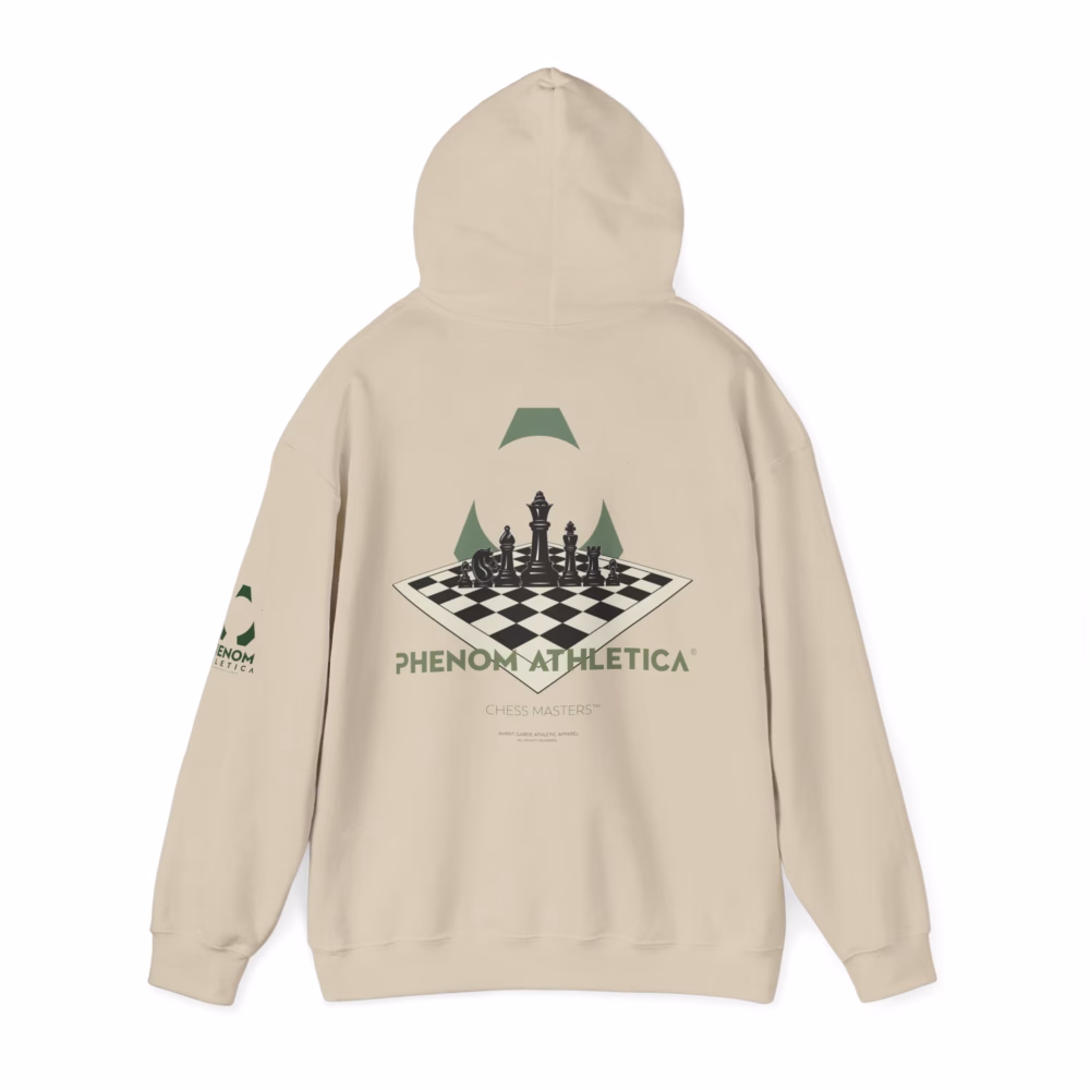 Phenom Athletica® Heavy Blend™ Hooded Chess Masters™ Sweatshirt - Image 11