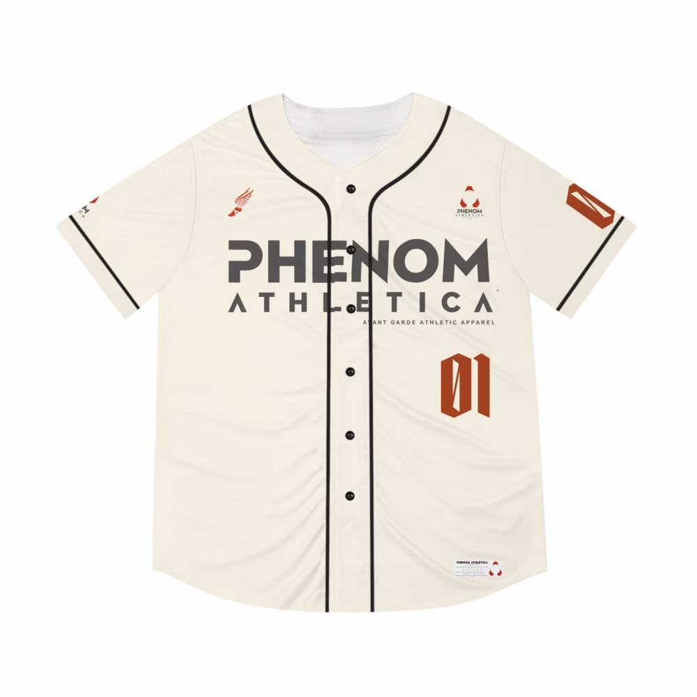 Phenom Athletica® Baseball Fury™Jersey - Image 5