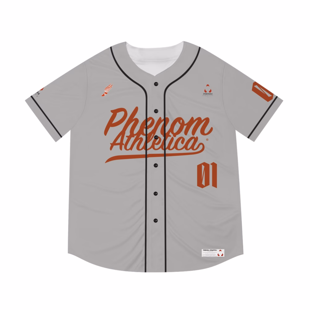 Phenom Athletica® Baseball Fury™ Jersey - Image 3