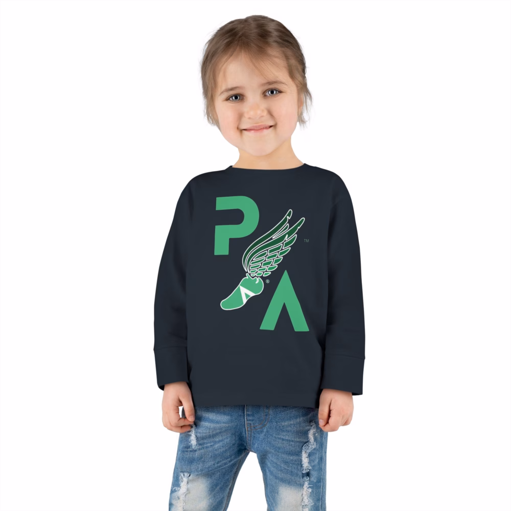 Phenom Athletica® Toddler Long Sleeve Tee - Image 4