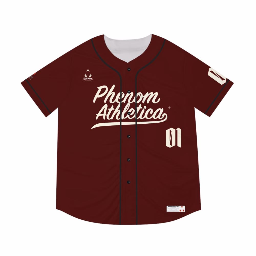 Phenom Athletica® Baseball Fury™ Jersey - Image 3