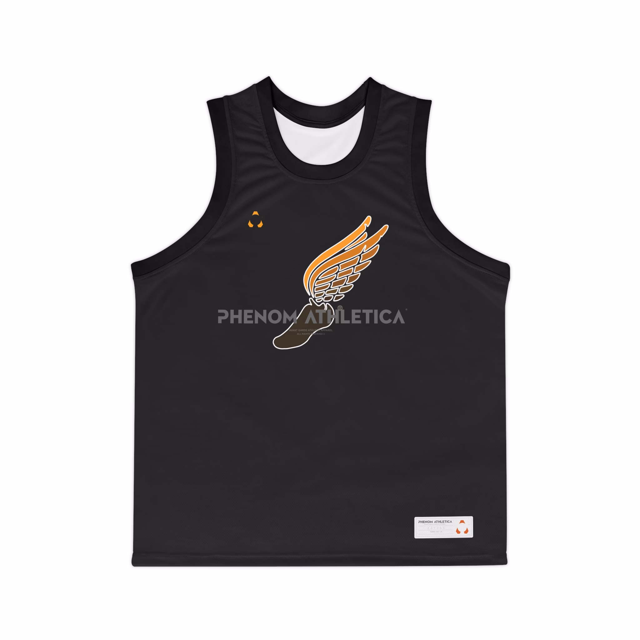 Phenom Athletica® Wings of Hermes™ Basketball Jersey