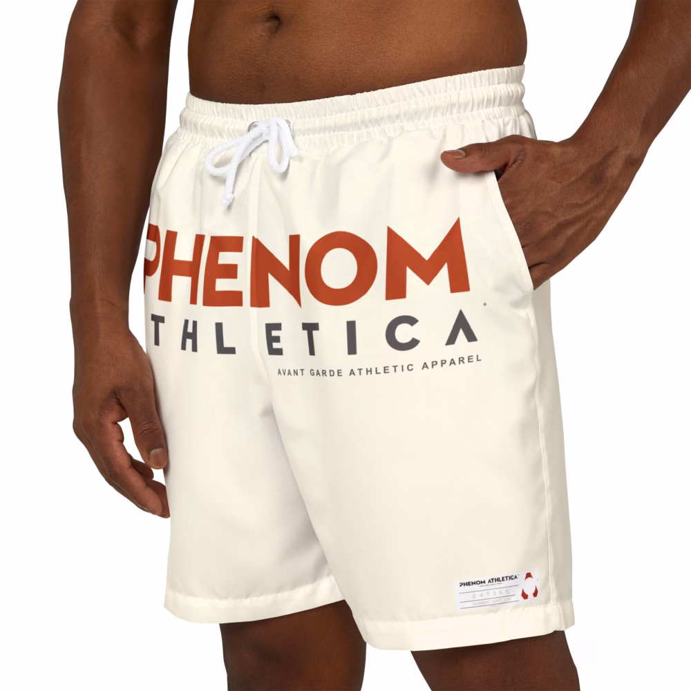 Copy of Copy of Copy of Copy of Copy of Copy of Unisex Swim Shorts (AOP) - Image 3