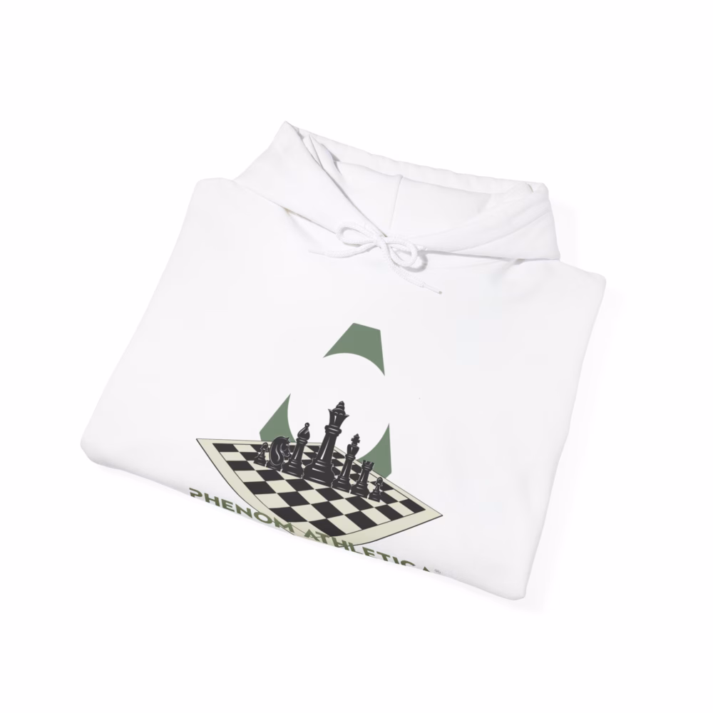 Phenom Athletica® Heavy Blend™ Hooded Chess Masters™ Sweatshirt - Image 4