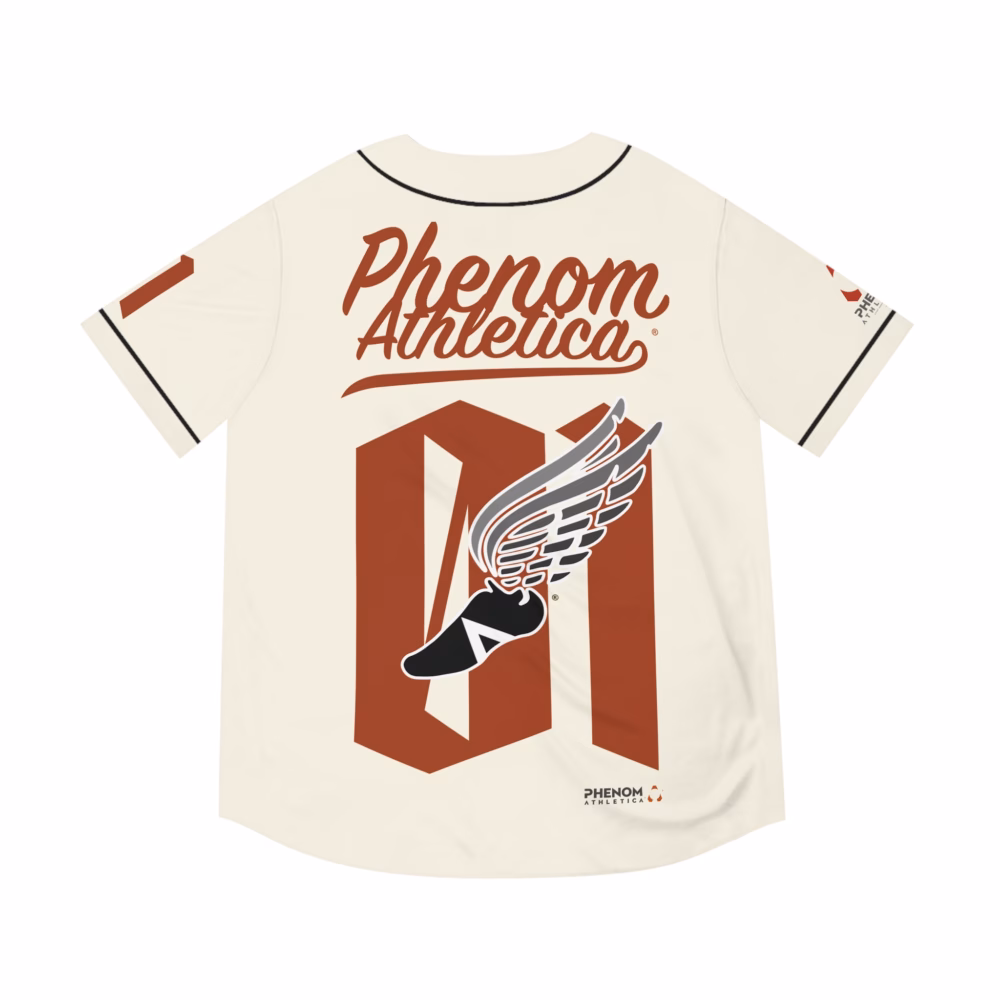 Phenom Athletica® Baseball Fury™ Jersey - Image 4