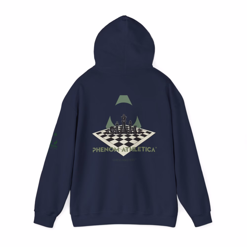 Phenom Athletica® Heavy Blend™ Hooded Chess Masters™ Sweatshirt - Image 7