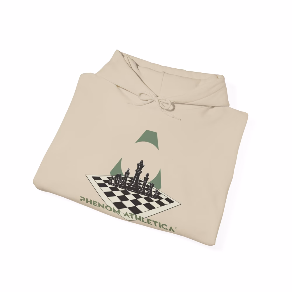 Phenom Athletica® Heavy Blend™ Hooded Chess Masters™ Sweatshirt - Image 12
