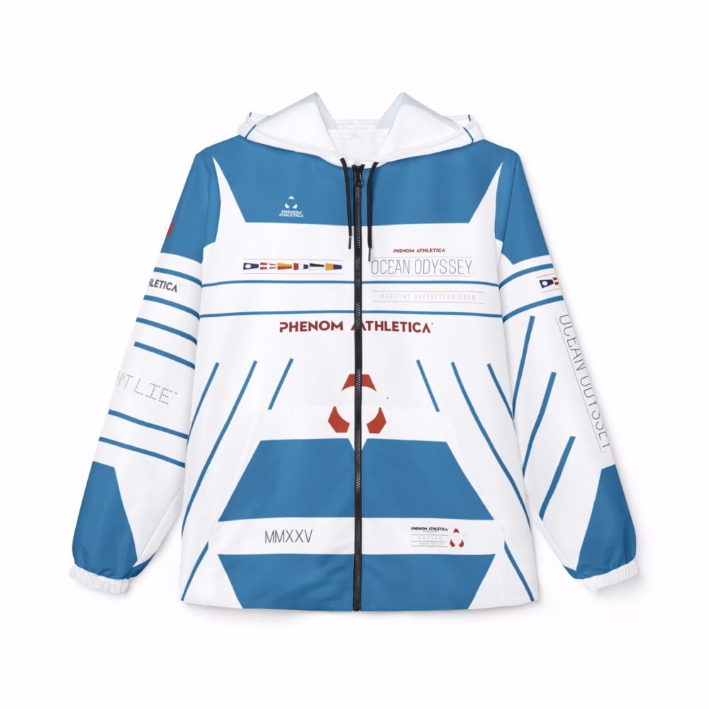 Phenom Athletica® Ocean Odyssey™ Windbreaker V5