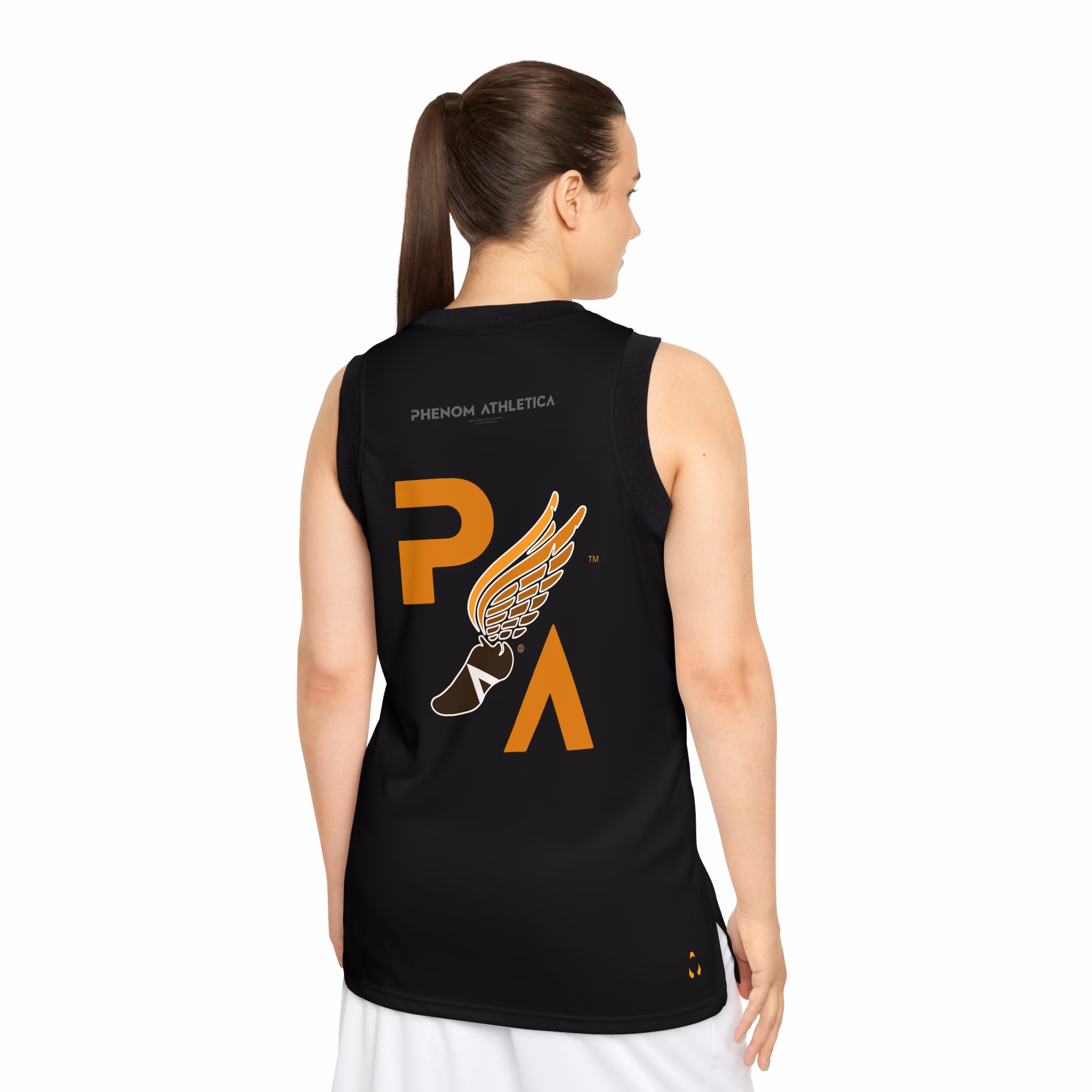 Phenom Athletica® Wings of Hermes™ Basketball Jersey - Image 4