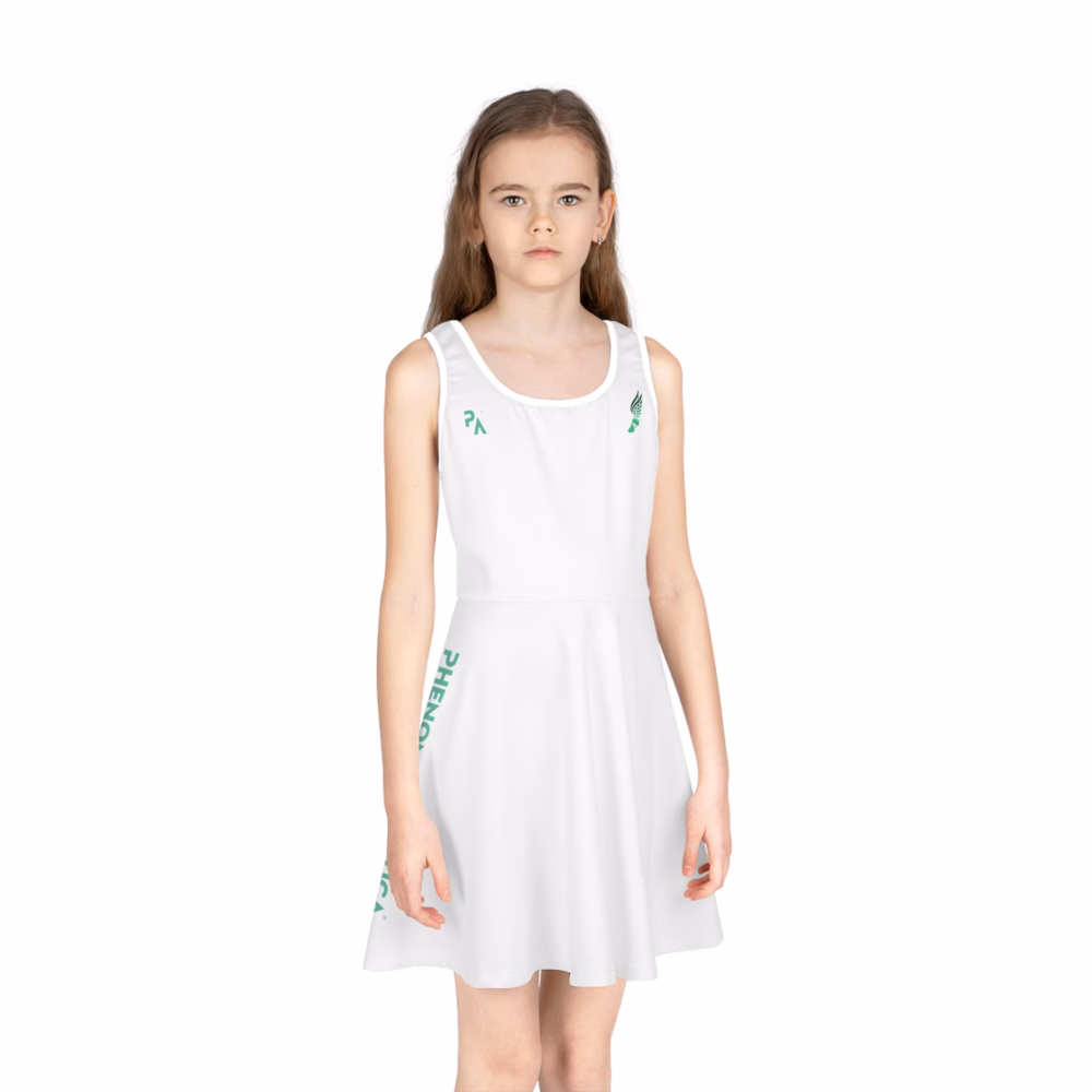 Phenom Athletica® Girls' Aria Tennis Dress - Image 3